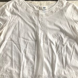 Women’s White Blouse